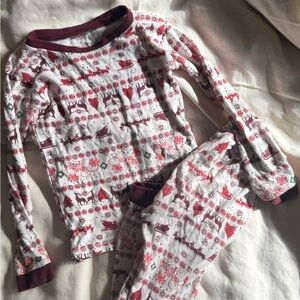 Burts Bee Cozy Kids Holiday Pajamas